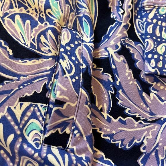 Lilly Pulitzer UPF 50+ Skipper Dress Lilac Verben Pop Up Coco Safari - New - XXS - Picture 15 of 15